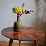 Round tripod coffee table from the 60s