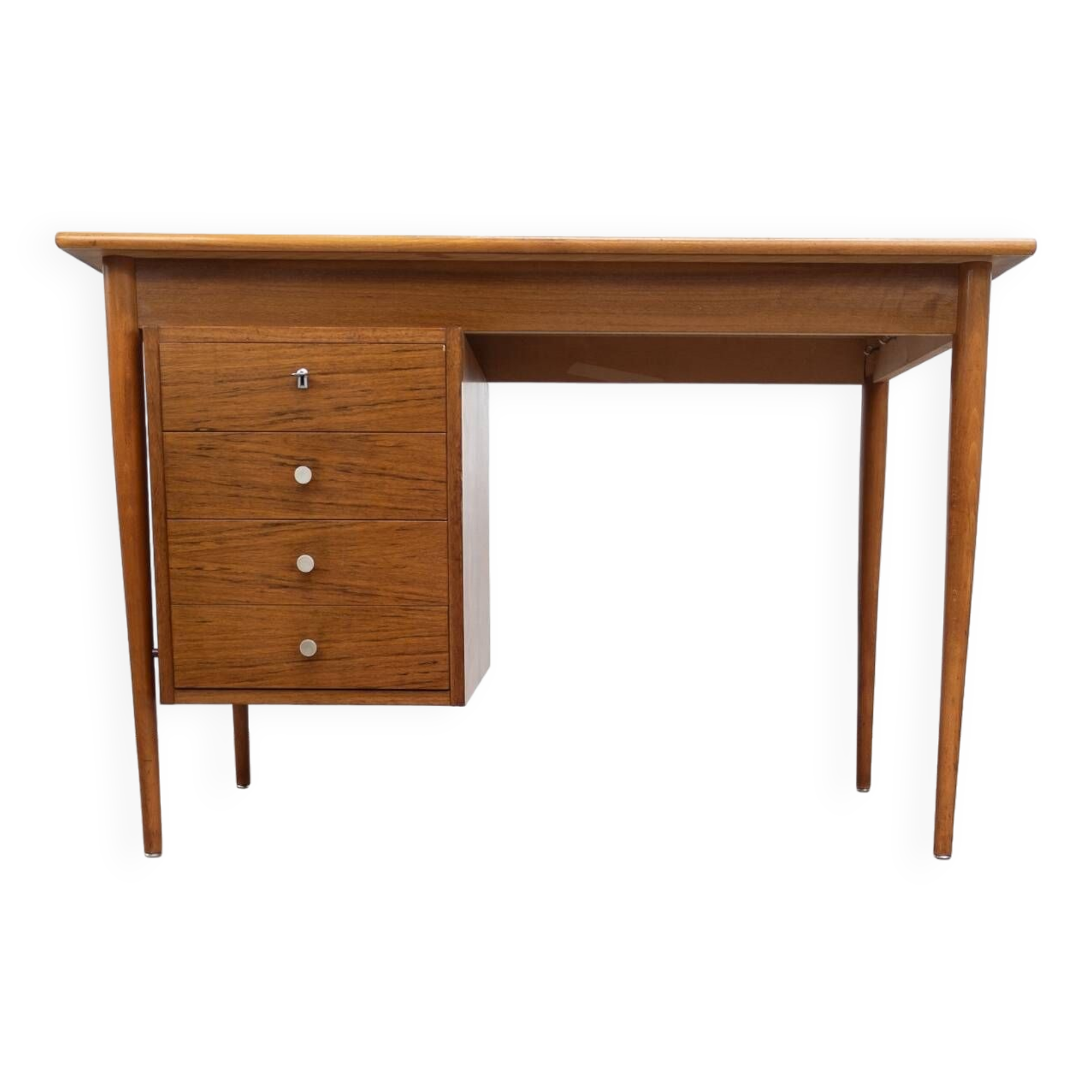 Mid Century desk by Karel Vyčítal for Dřevotvar Jablonné, 1960s