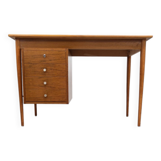 Mid Century desk by Karel Vyčítal for Dřevotvar Jablonné, 1960s