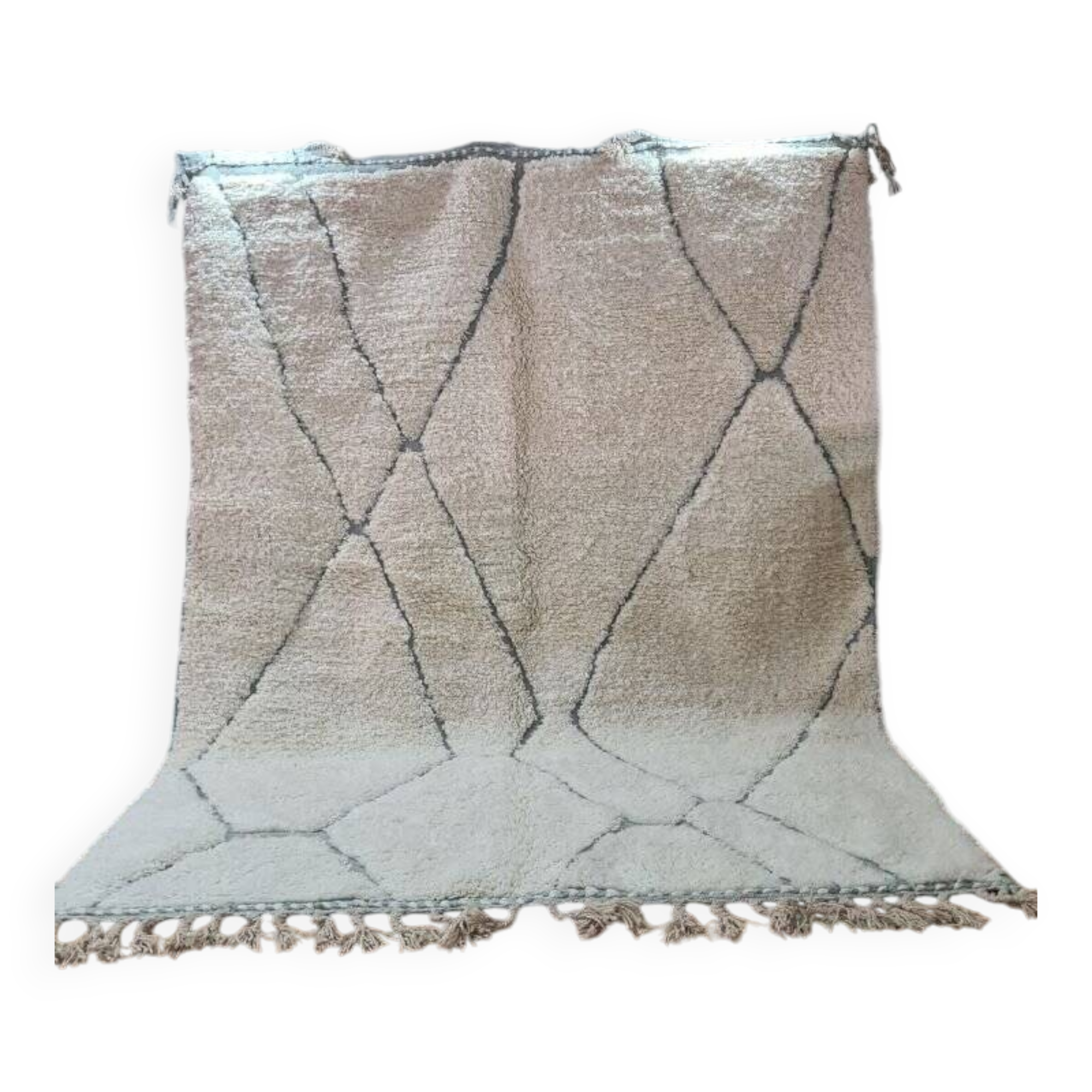 Handmade Berber wool rug 300X200 cm