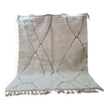 Handmade Berber wool rug 300X200 cm