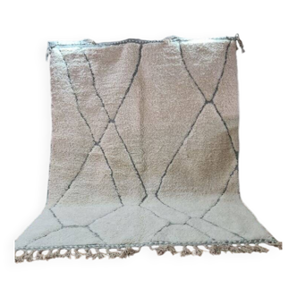 Tapis berbère laine fait main