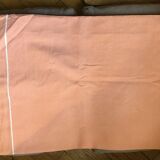 Salmon rectangular tablecloth