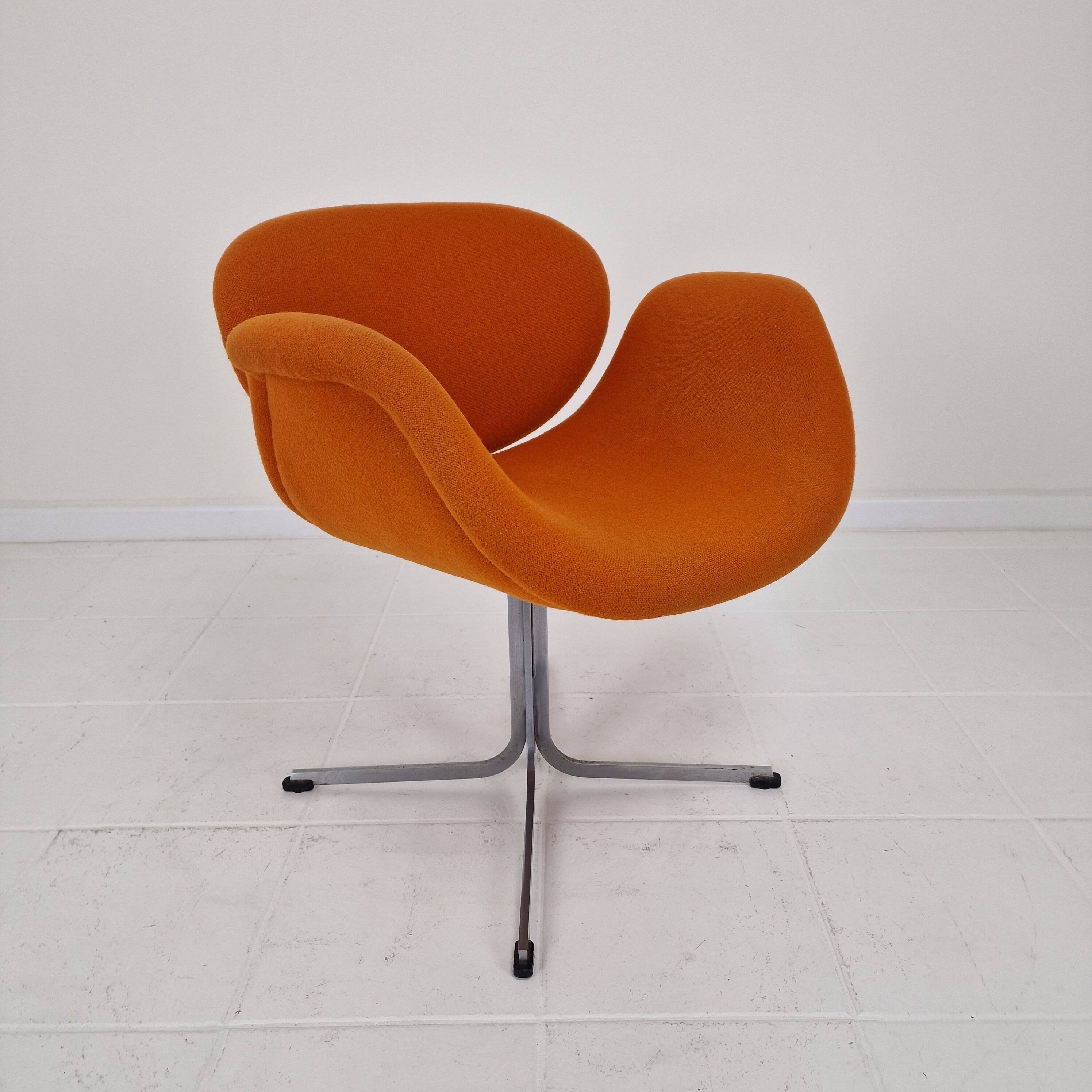 "Little Tulip" Armchair by Pierre Paulin for Artifort, 1970s