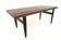 Scandinavian rosewood coffee table Sweden 1960