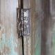 3-leaf screen natural patinated and green