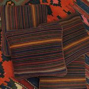 Rayé Kilim Coussin- 35x35cm