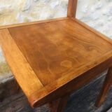 Pair of vintage bistro chairs, Stella Luterma, Circa 60'