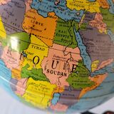 Globe metal maps Taride