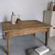 Table basse de ferme