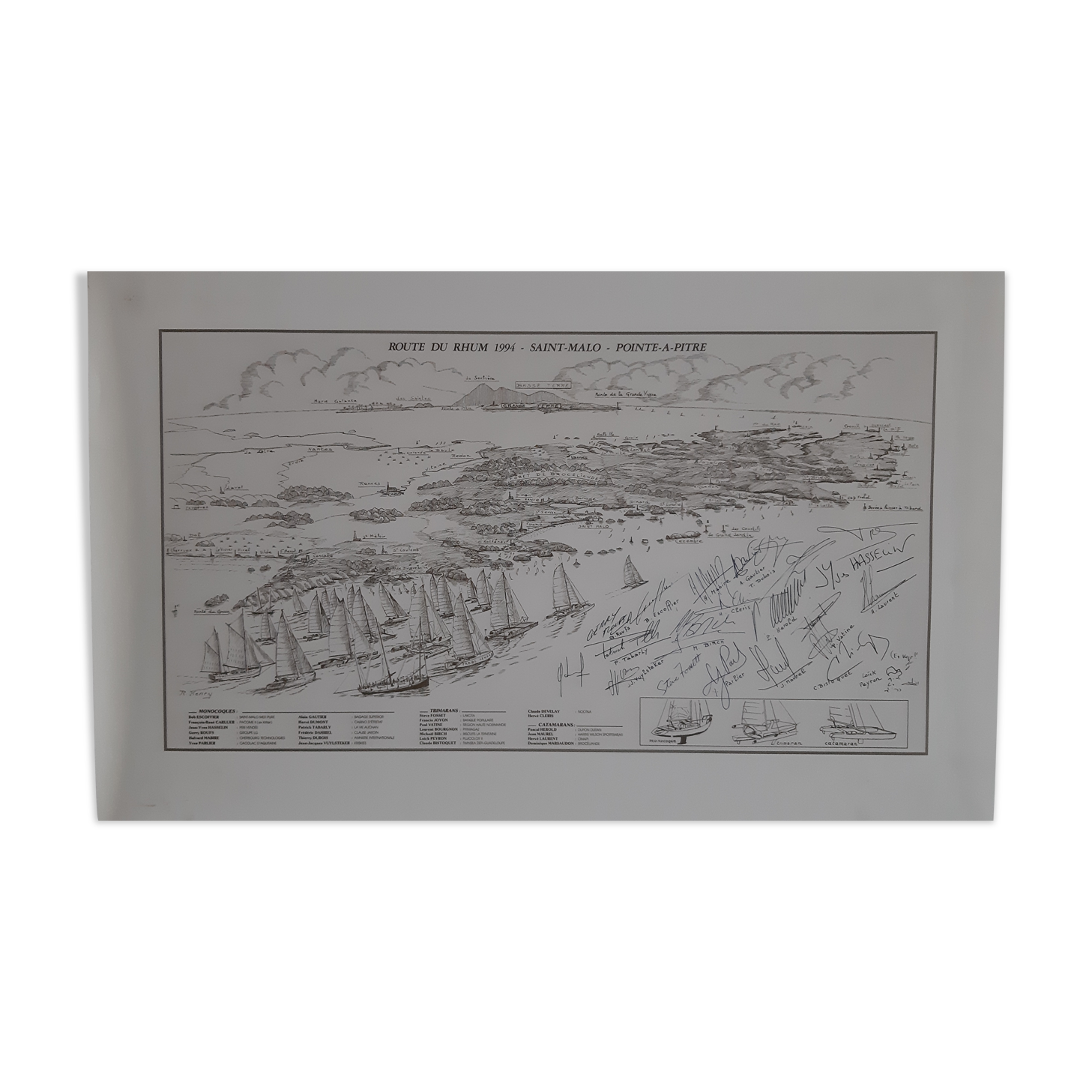 Poster of the Route du Rhum 94