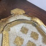 Florentine wooden tray
