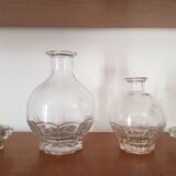 Set of 2 carafes with stopper