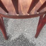 Set of 4 Thonet bistro chairs