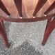 Set of 4 Thonet bistro chairs