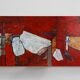 Abstract Painting by J.M. Bouckaert, Belgium ca. 2000