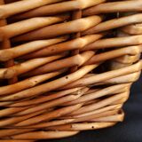 Rattan chest bench