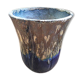 FLOWER pot XXL in glazed earth