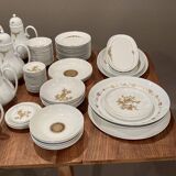 145-piece porcelain service, "BJORN WINNBLAD" design, 1950