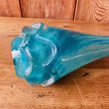 Vintage blue soliflore vase Waltersper