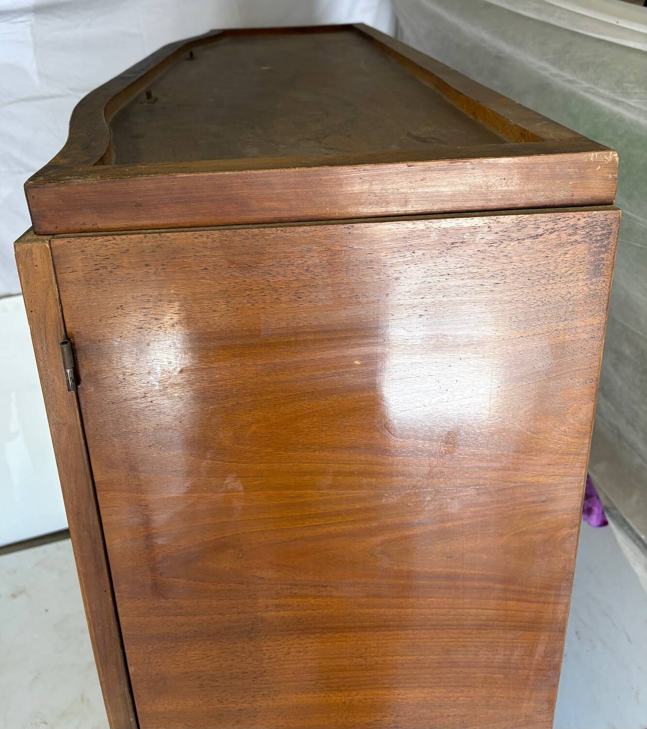 Parisian Art Deco wardrobe