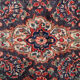 Traditional vintage Sarough runner rug 85x365cm