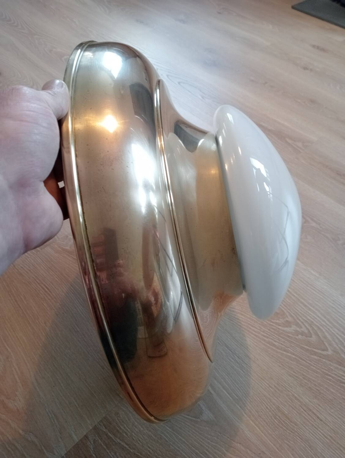 Art Deco ceiling light, 1920s-1940s