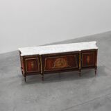 Buffet en acajou de style Louis XVI de haute qualité du XXe siècle par EP Ehalt