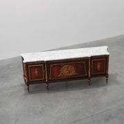 High Quality 20th Century Louis XVI style Mahogany sideboard by E.P. Ehalt