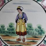 Quimper dish