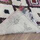 Azilal Berber rug in handmade wool 240 X 145 CM