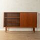 Elegant sideboard by WK Möbel from the 1960s