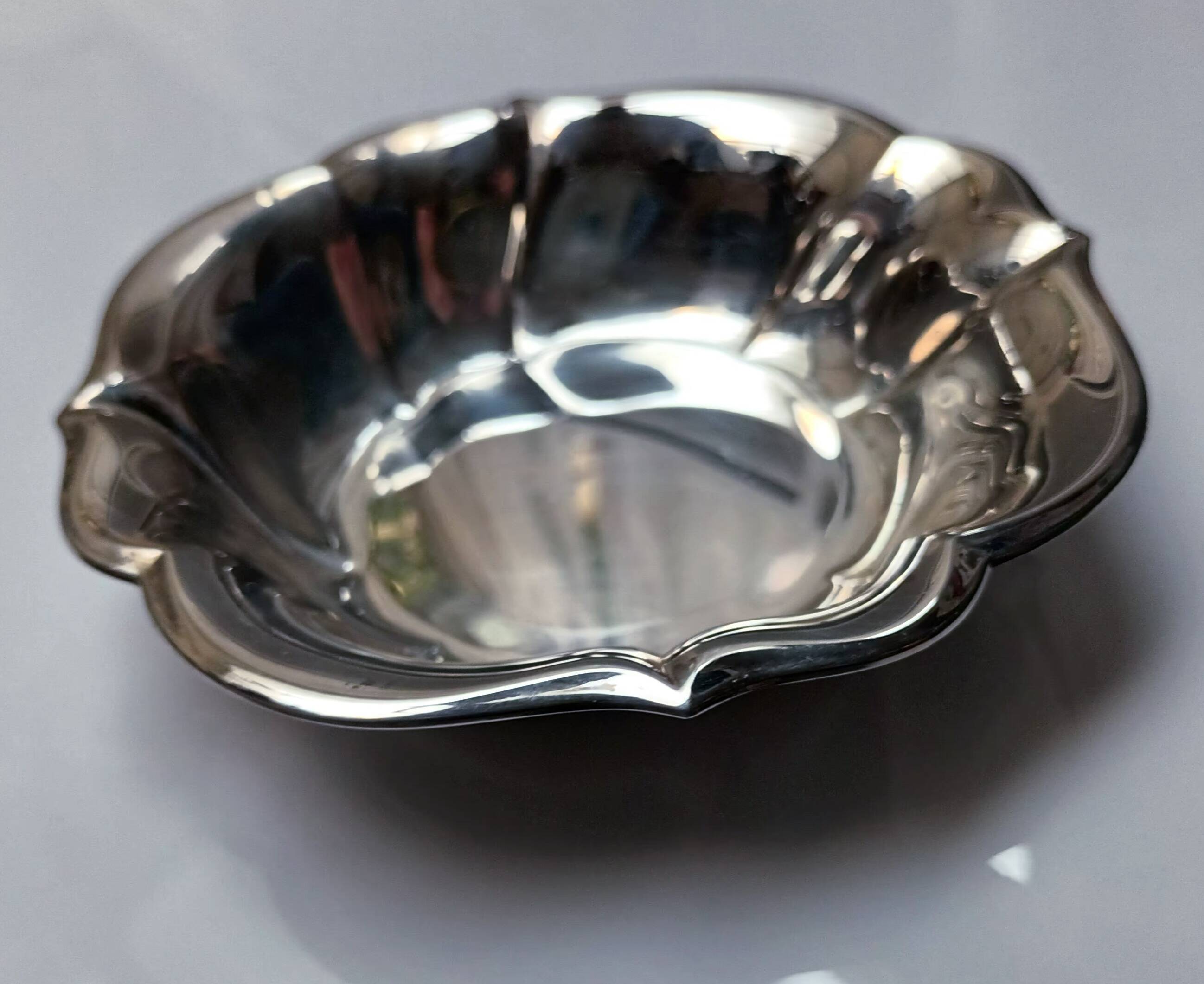 Silver WMF catchall tray