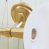 Pair of torch wall lights n°1071 JEAN PERZEL