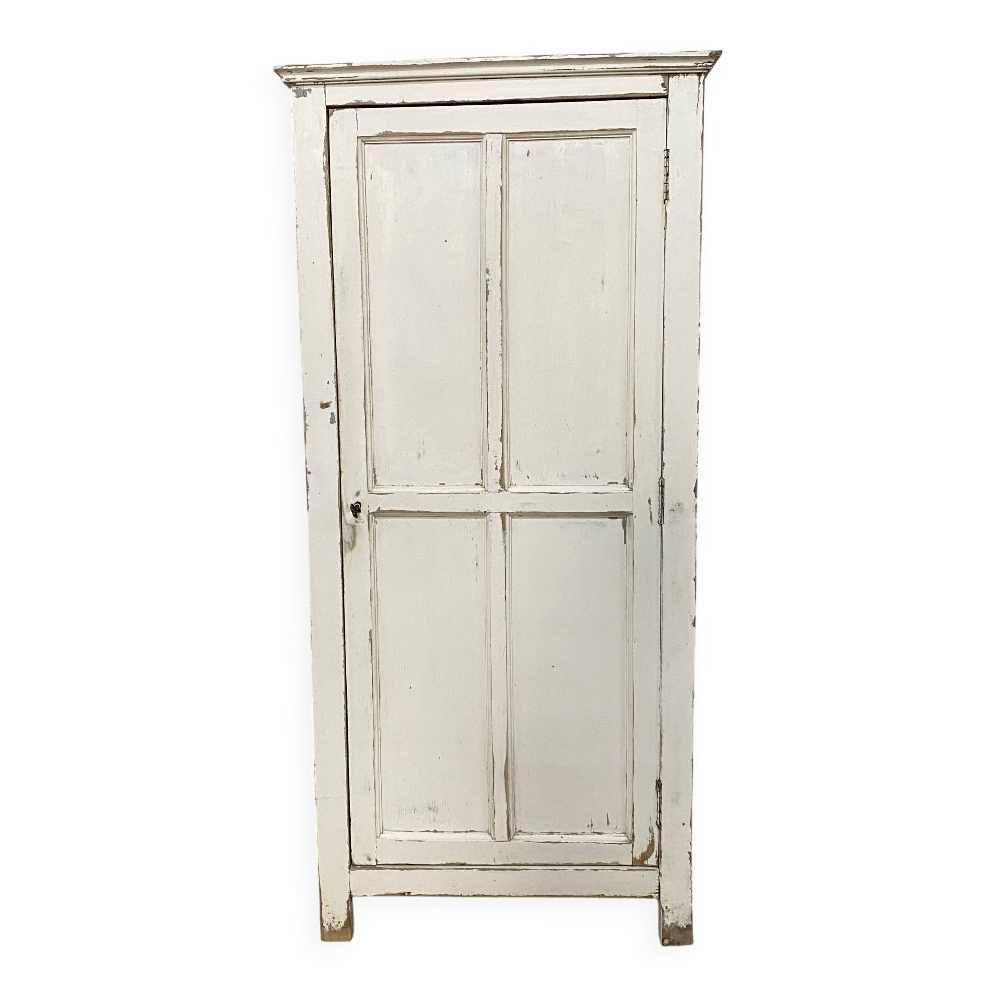 Parisian wardrobe with 1 door