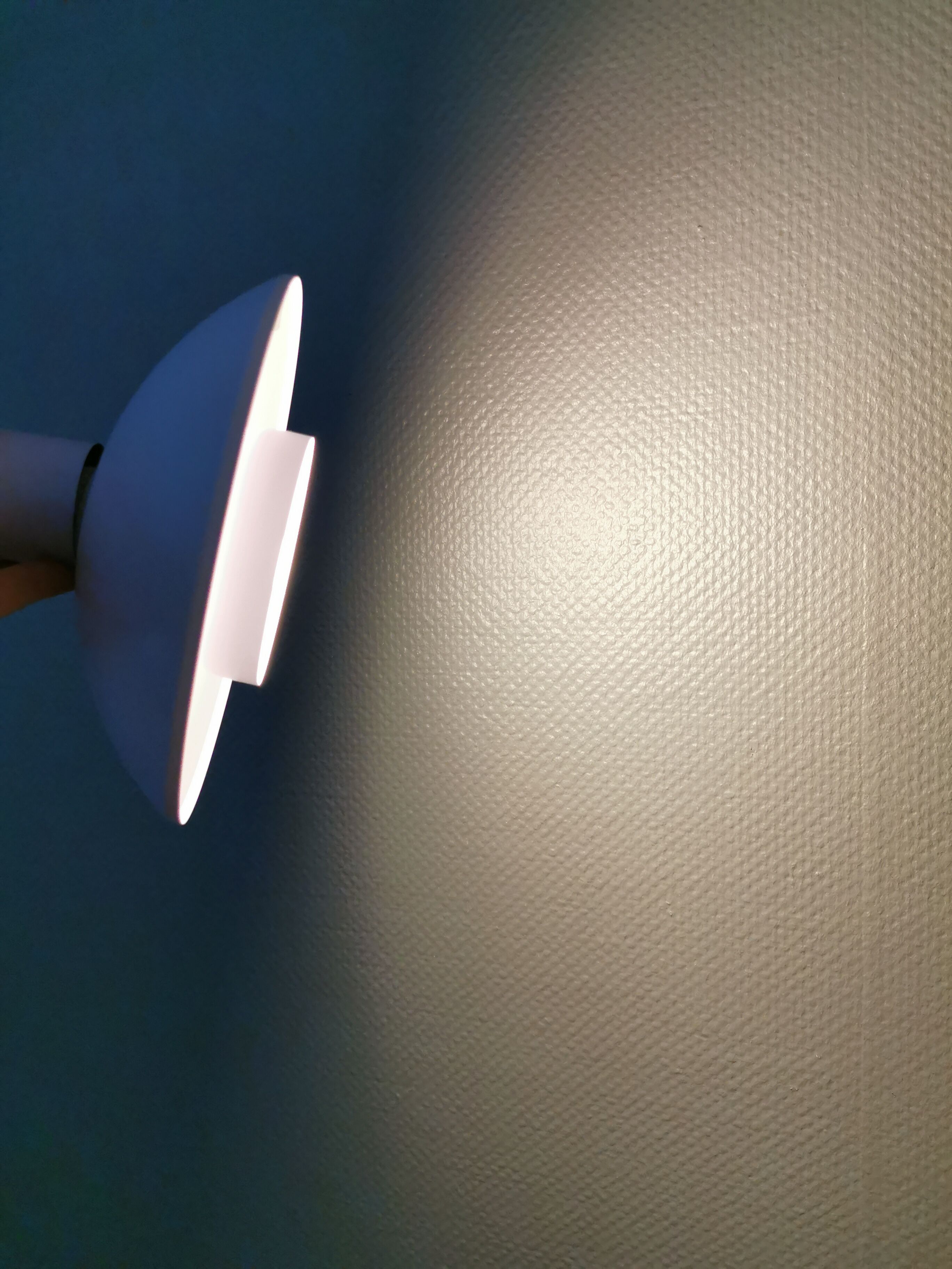 Small Danish hanging lamp, produced by ES Horn Lighting in the 1980s.
