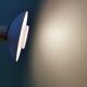 Small Danish hanging lamp, produced by ES Horn Lighting in the 1980s.