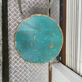 Pair of 1950s workshop stools