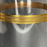 Gold frieze roll pitcher