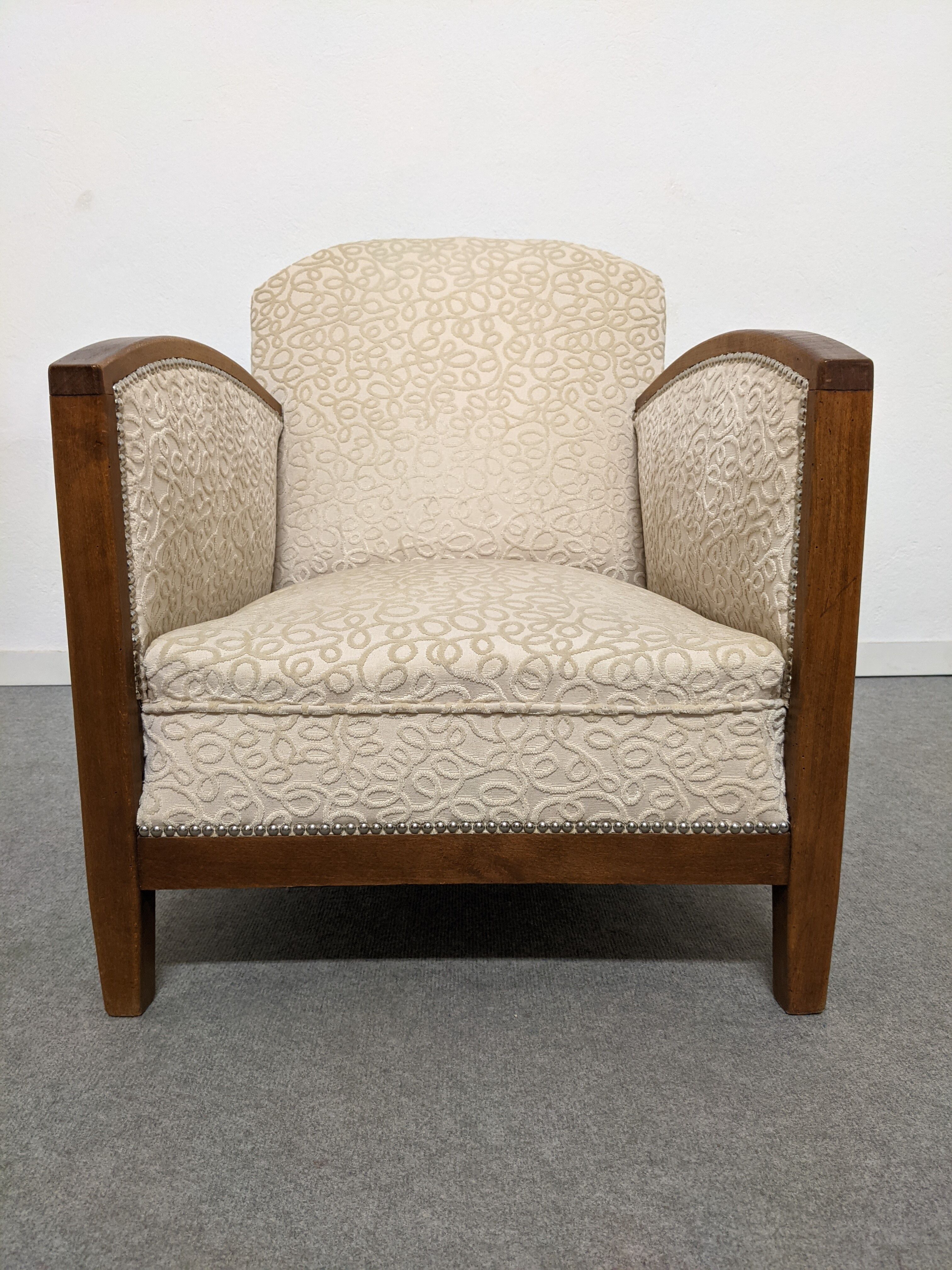 Art deco armchair from the 20s