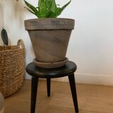Vintage tripod plant holder