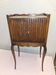 oak bedside table
