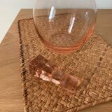 Pink carafe