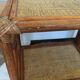Rattan bedside table