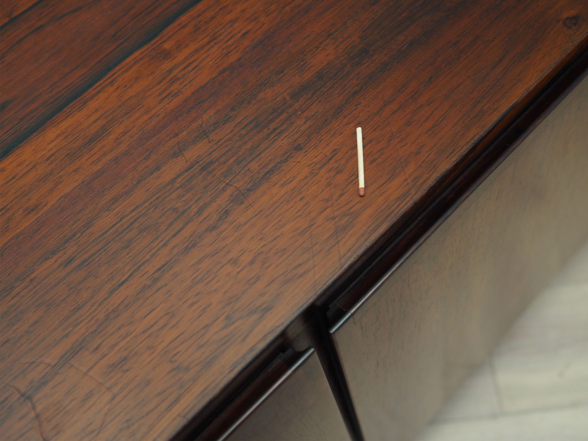Rosewood dresser, Danish design, 1970s, manufacturer: Omann Jun