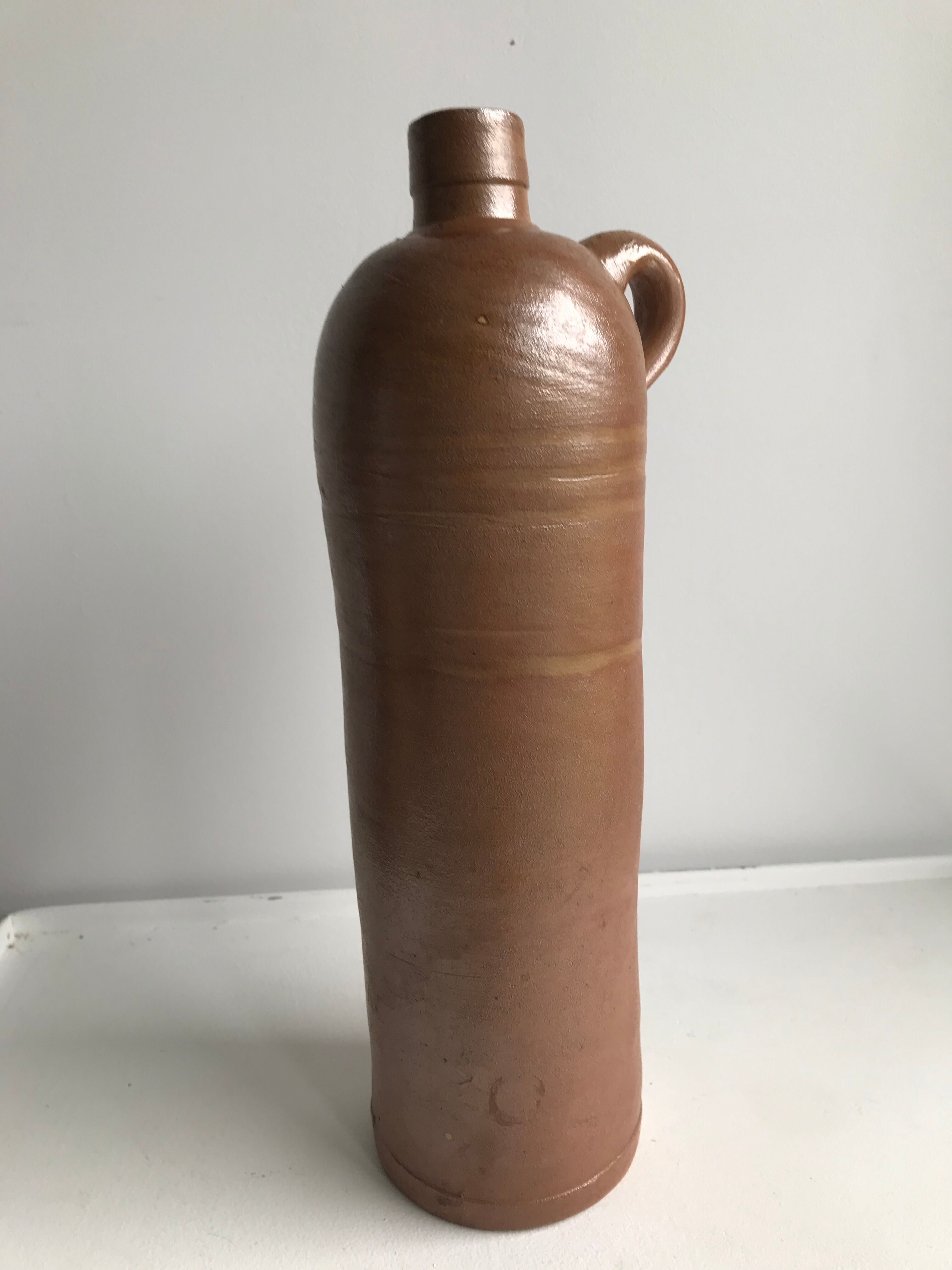 Terracotta bottle