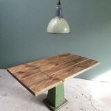 Table à manger industrielle