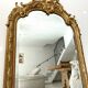 Miroir ancien à fronton XIXème