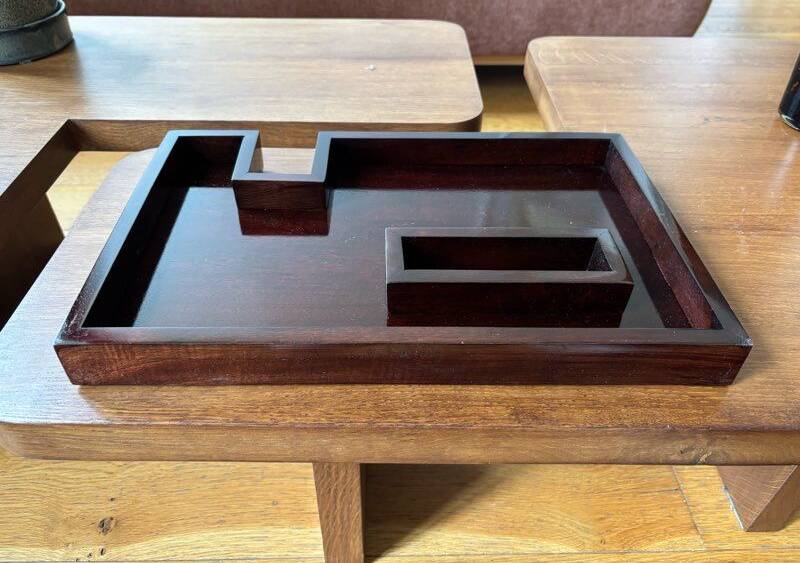 Garance Vallée for Monoprix. Trio of designer trays