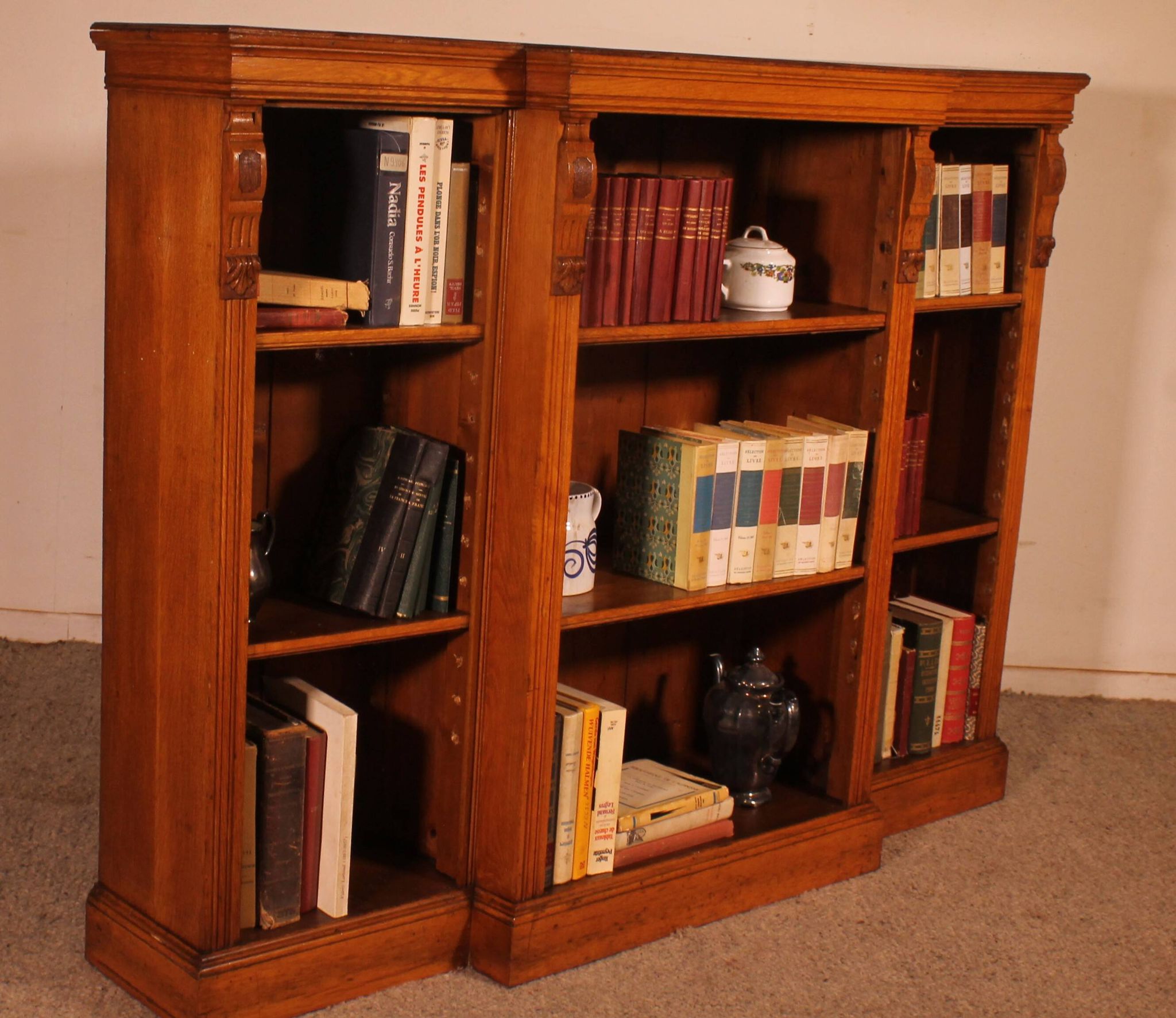 open oak library - 19th century